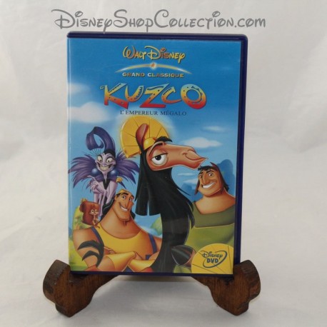 DVD Kuzco Emperor Megalo DISNEY numbered N°60