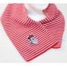 Winter scarf Minnie DISNEY baby striped red pink acrylic TU 88 cm