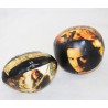 Ball Pirates of the Caribbean DISNEY set of 2 round and oval foam balls