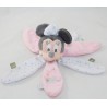 Blanket dish Minnie DISNEY Baby Nicotoy petals pink white sheep 30 cm
