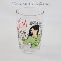 Mulan Disney Glass Amora Mulan and Cri kee