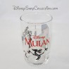 Mulan glass DISNEY Amora Mulan and Cri kee mustard 10 cm