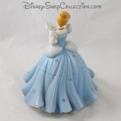 Euro Disney Cinderella Jewelry Box Figurine