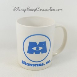 Mug Monsters Inc DISNEY PIXAR logo Monstres & Compagnie bleu blanc