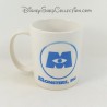 Mug Monsters Inc DISNEY PIXAR logo Monsters & Company azul blanco