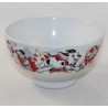 Bowl dogs DISNEY The 102 Dalmatians white black red ceramic 14 cm