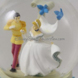 Snow globe musical Cinderella DISNEY Marriage with her Prince