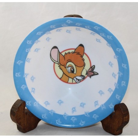 Cup Bambi DISNEY Luminarc bowl hollow plate blue white 17 cm