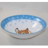 Tazza Bambi DISNEY Luminarc ciotola piatto cavo blu bianco 17 cm
