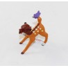 Figur Bambi BULLY Disney Bambi Schmetterling Bullyland PVC 6 cm
