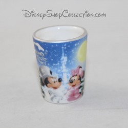 Mini tasse Mickey et Minnie DISNEYLAND PARIS Noel