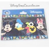 Set de Pins Booster DISNEYLAND PARIS Mickey, Donald et Minnie