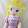 Plush doll Rapunzel DISNEY purple dress long princess hair 50 cm