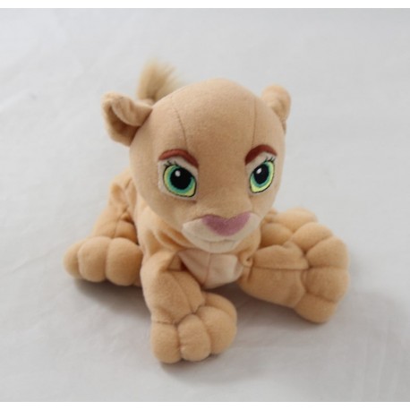 Plush lioness Nala DISNEY Hasbro The lion king big paws 15 cm