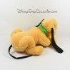 Perro de peluche Plutón DISNEY acostado Mickey y sus amigos collar verde 40 cm