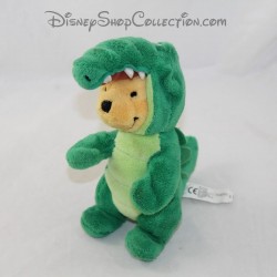 Plush Winnie the Teddy Bear NICOTOY Disney disguised as crocodile