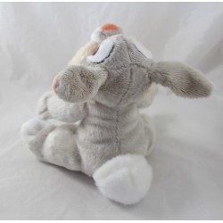 Peluche Bunny Pan Pan DISNEY CREAPRIM Panpan Grigio e Bianco 28 cm