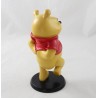 Statuette resin Winnie the pooh DISNEY with black base figurine 23 cm