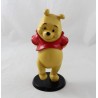 Statuetta in resina Winnie the pooh DISNEY con base nera figurina 23 cm