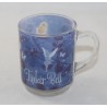 Fairy glass mug Bell DISNEY Luminarc blue purple 10 cm