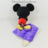 Decke Taschentuch Mickey DISNEY PTS SRL lila Pilz 30 cm