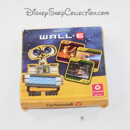 Gioco di carte 7 famiglie DISNEY Cartamundi Wall.e