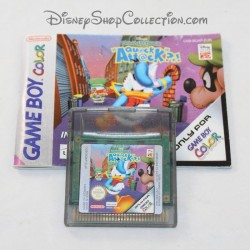 Jeu et notice Quack Attack Nintendo Game Boy Color