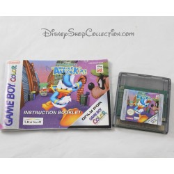 Quack Attack Nintendo Game Boy Color game and manual