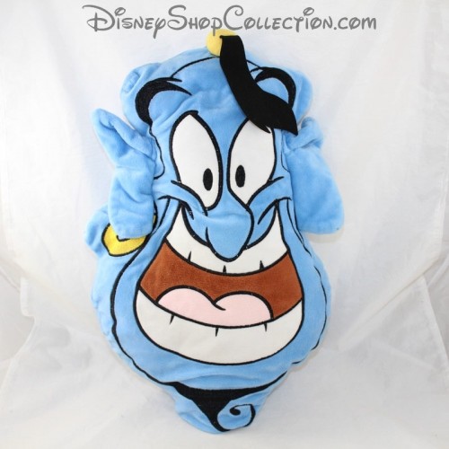 impuesto Vibrar precio Cojín para la cabeza Genie DISNEY PRIMARK Aladdin almohada azul -  DisneySho...