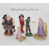 Figurines Raiponce DISNEY STORE lot de 5 figurines