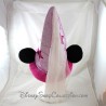 Sombrero Minnie DISNEYLAND PARIS velo rosa Disney 36 cm