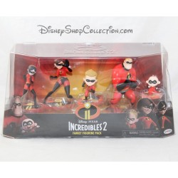 Ensemble figurine set JAKKS Disney Les indestructibles 2