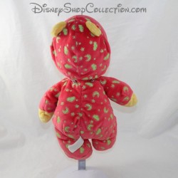 Pijama rojo de felpar Winnie the Pooh NICOTOY Disney