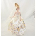 Poupée Cendrillon DISNEY MATTEL Cinderella robe de mariée Wedding Day