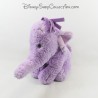 Peluche elefante Lumpy DISNEY STORE distintivo viola Winnie l'orsacchiotto Disney 30 cm