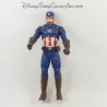 Estatuilla articulada Capitán América HASBRO Marvel Avengers Heroes Titan Disney plástico 30 cm