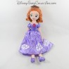 Plush doll Princess Sofia DISNEYLAND PARIS purple dress 53 cm