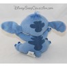 Peluche Stitch DISNEY bleu assis 15 cm