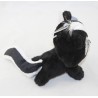 Mini peluche Fleur putois DISNEYLAND PARIS Bambi noir et blanc 18 cm