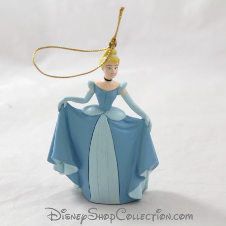 Ornement princesse DISNEY Cendrillon robe bleue