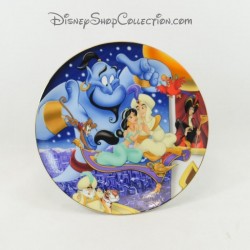 Plate Aladdin and Jasmine...