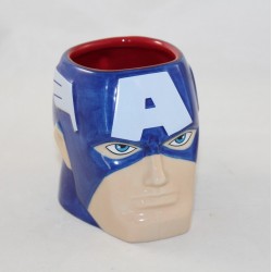Taza 3D Capitán América...