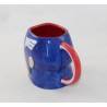 Mug 3D Captain America DISNEYPARKS Marvel superhero face cup 17 cm
