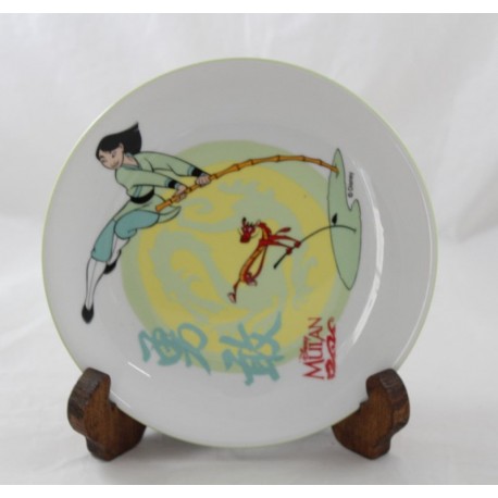 Plate Mulan DISNEY Tables & Colors porcelain Mushu 20 cm