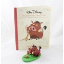 Figurine Timon et Pumbaa HACHETTE Walt Disney Le Roi Lion + livre collection 10 cm