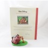 Estatuilla Timón y Pumba HACHETTE Walt Disney El Rey León + colección de libros 10 cm