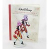 Figur Captain Hook HACHETTE Walt Disney Peter Pan + Buchsammlung 18 cm