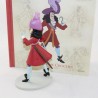 Figurine Captain Hook HACHETTE Walt Disney Peter Pan + book collection 18 cm