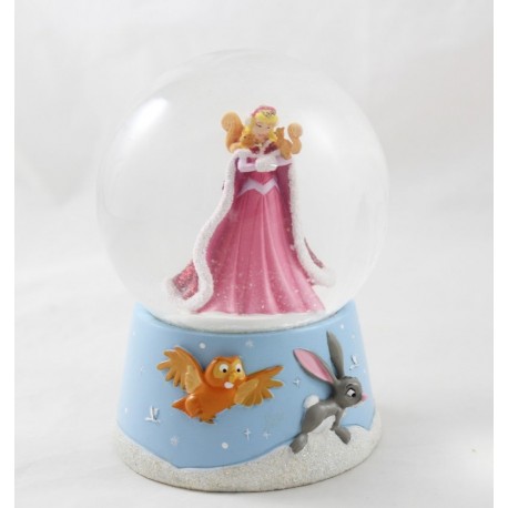 Snow globe Aurore DISNEY Sleeping Beauty Christmas snowball 12 cm