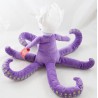 Plush witch Morgana DISNEY STORE The little sirene 2 purple octopus 40 cm